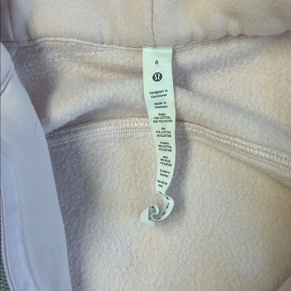 Lululemon Scuba Hoodie Light Cotton Fleece-EUC!!!! - Picture 6 of 12